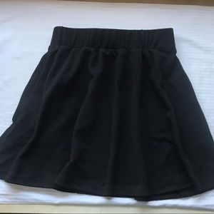 Black skirt